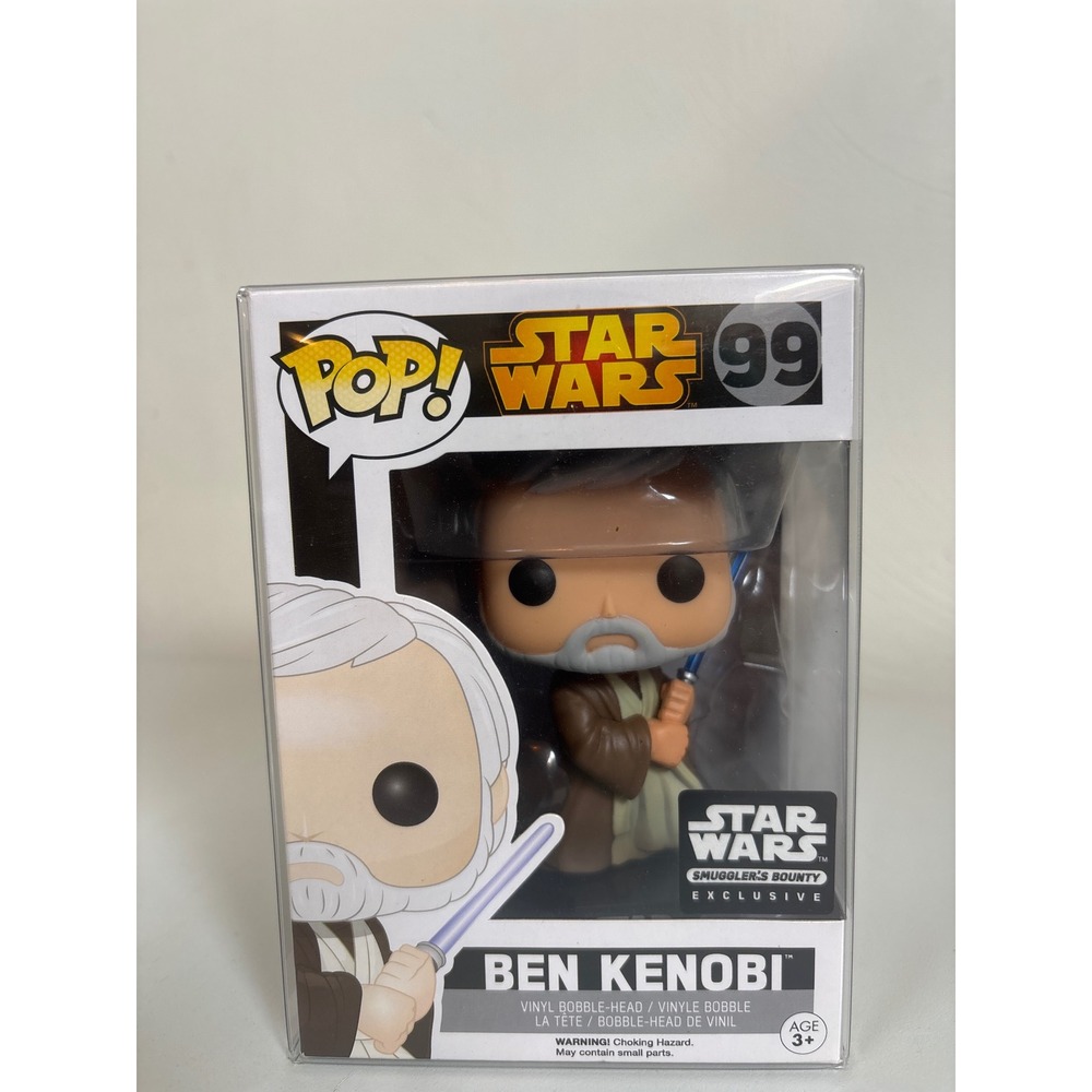 Funko Pop Star Wars Ben Kenobi 99 Smugglers Bounty Exclusive Vinyl Bobble-Head